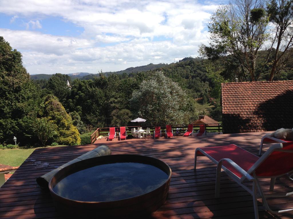 Hospedagem Spa da Alma Monte Verde (Minas Gerais) Exterior foto